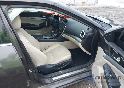 2016 Nissan Maxima 3.5 S from USA, damaged, VIN 1N4AA6AP1GC387222